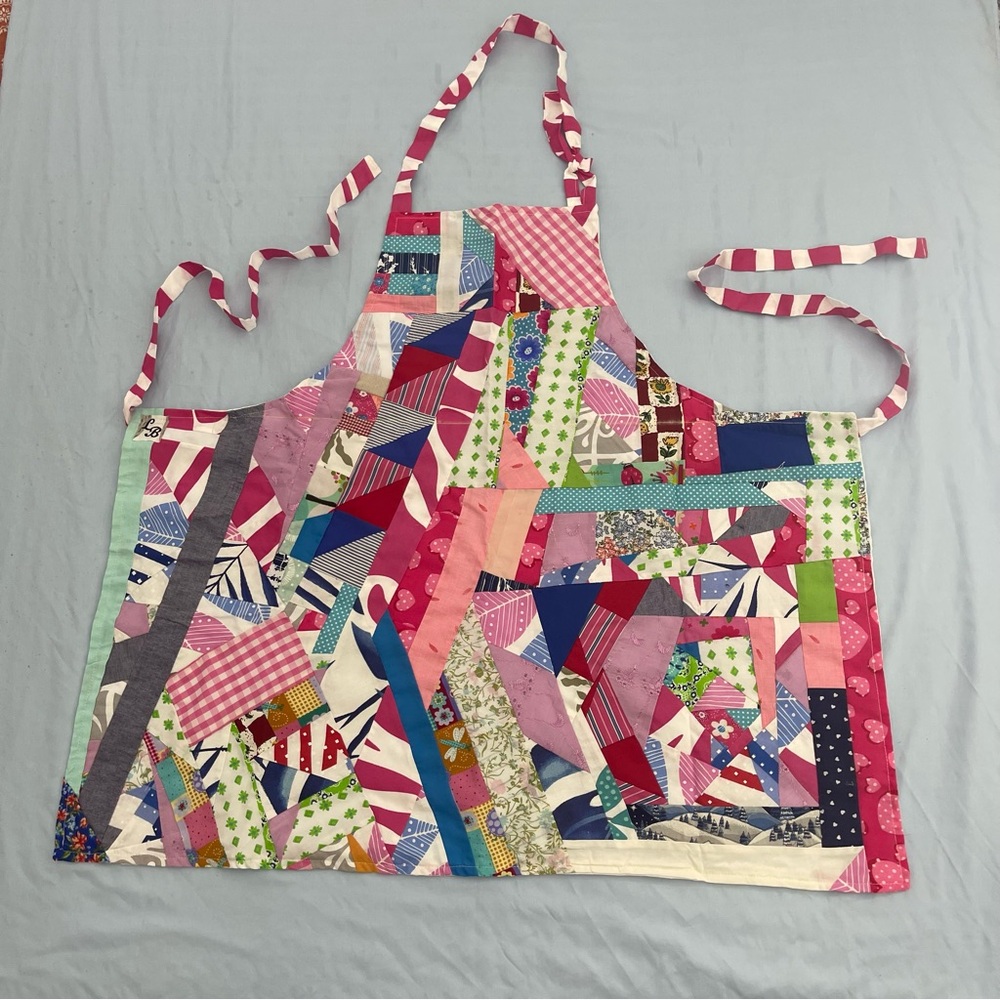 New Patchwork Handcrafted Apron